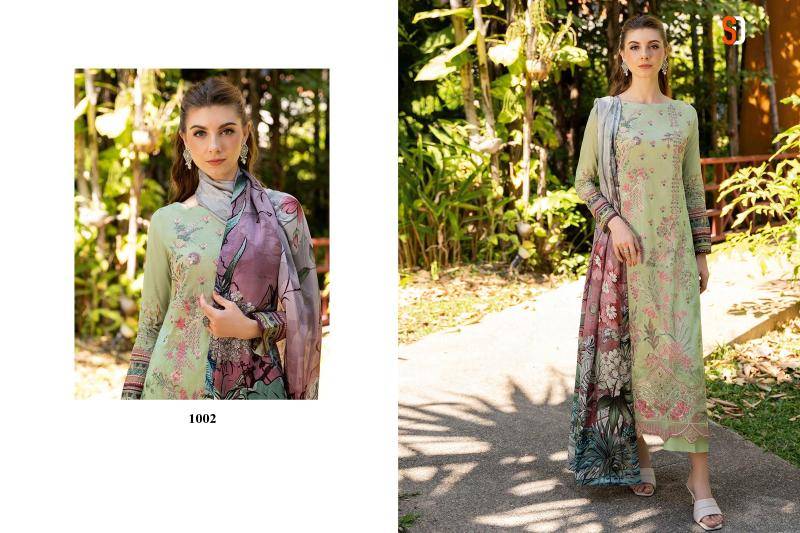 Sharaddha bin saees vol-14 Fancy dress material suppliers